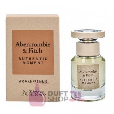 ABERCROMBIE & FITCH  - AUTHENTIC Moment Femme Eau de Parfum 30 ml