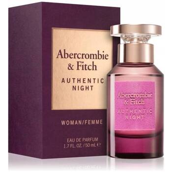 ABERCROMBIE & FITCH Abercrombie & Fitch Authentic Night pour femmes 3,4 oz EDP Spray