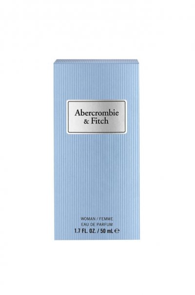 ABERCROMBIE & FITCH  Eau de Parfum First Instinct Blue Femme 50 ml