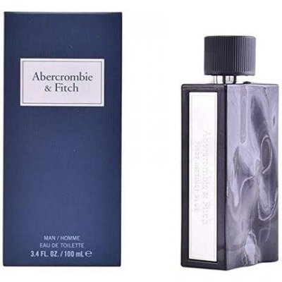 Abercrombie & Fitch First Blue 50ml Bleu Homme