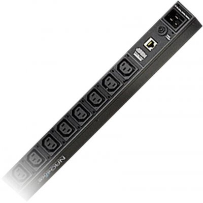 ABI DIFFUSION Aten PE1216 Multiprise verticale 16 prises C13 IP-Ready