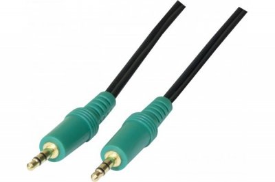 MCAD Abi Diffusion Cordon st&eacute;r&eacute;o Jack 3.5 mm PC99 - 10 m