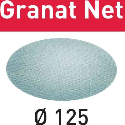 FESTOOL Abrasif maill&eacute; stf D125 P150 gr NET/50 Granat Net - 203297 - 