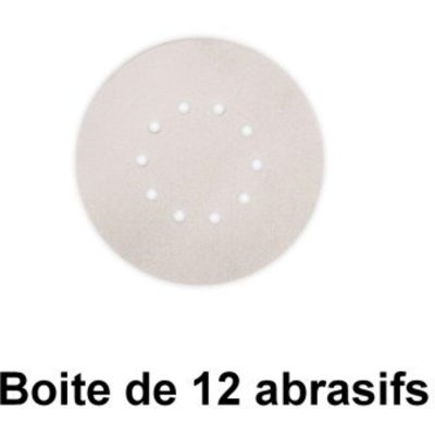 FLEX Abrasif Mouss argent &Oslash;225 GR100  boite de 12 - 314010