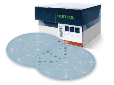 FESTOOL Abrasifs  STF D150/48 P150 GR - Boite de 100 - 575165