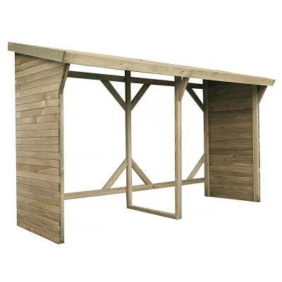 HABITAT ET JARDIN Abri b&ucirc;ches - 2.5 m&sup2; - 2.78 x 0.90 x 1.85 m- 5 St&egrave;res 