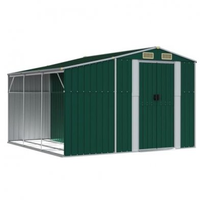 HELLOSHOP26 Abri de jardin 02_0022377 - Vert
