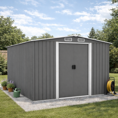 CONCEPT USINE Abri de jardin 8.08m2 jura 