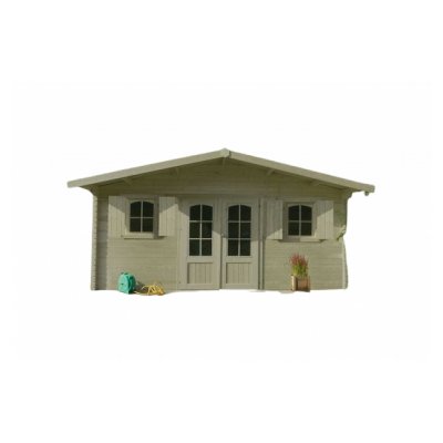 SOLID Abri de jardin bois - Autoclav&eacute; - 22,03m&sup2; - CEVINS