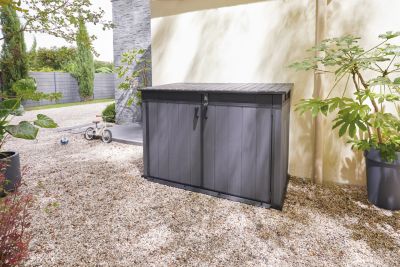KETER Abri de jardin Cortina M&eacute;ga 2020 l gris  Gris