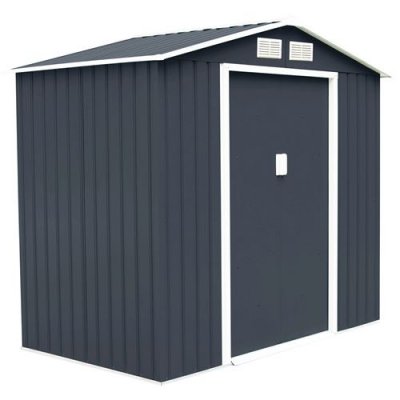 GIANTEX Abri de Jardin en M&eacute;tal - COSTWAY - 2,71m&sup2; - Porte Coulissante - 2 Fen&ecirc;tres de Ventilation