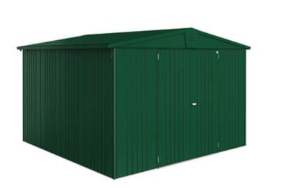 BIOHORT Abri de jardin Europa - M&eacute;tal - Vert fonc&eacute; - T7