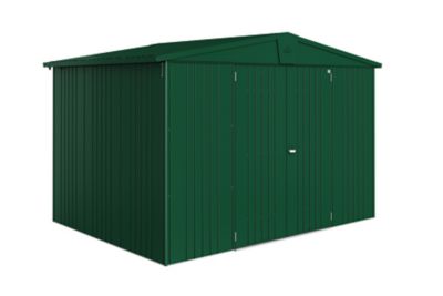 BIOHORT Abri de jardin m&eacute;tal 7,20 m&sup2; Ep. 0,53 mm Europa 5  vert