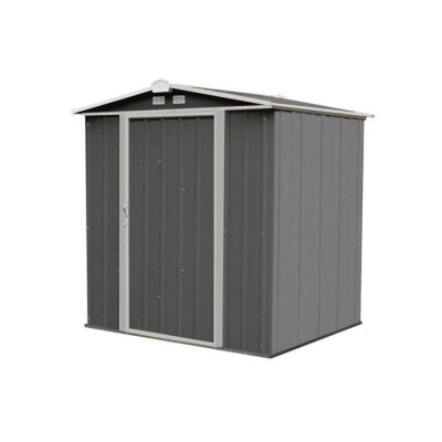 HABRITA FORESTA Abri de jardin m&eacute;tal - Toit 2 pentes - 2,79m&sup2; - ARROW EZEE