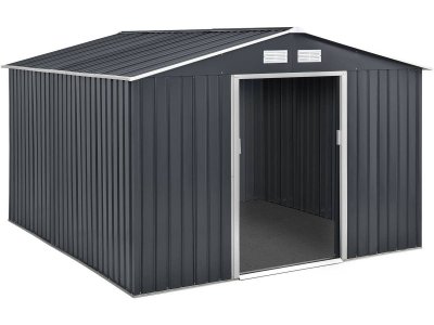 HABITAT ET JARDIN Abri de jardin m&eacute;tal ""Vegas"" - 7,06 m&sup2;
