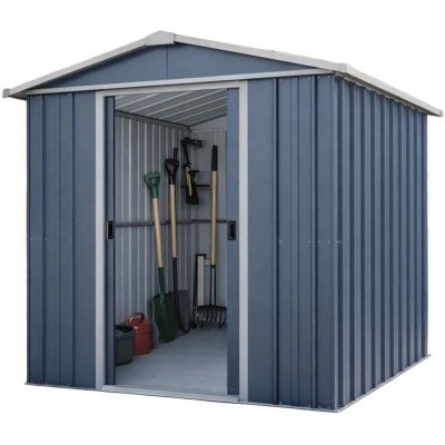 YARDMASTER Abri de jardin m&eacute;tal  67aeyz Ep.0.3 mm, 4.38 m&sup2;