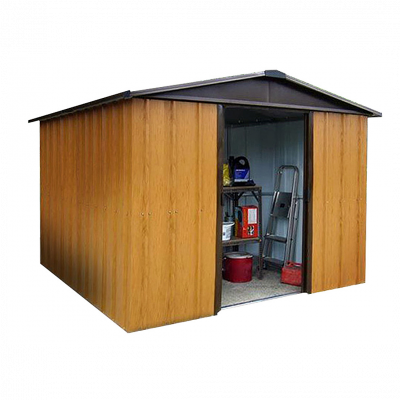 YARDMASTER Abri de jardin m&eacute;tal  WGY 5.97m&sup2;