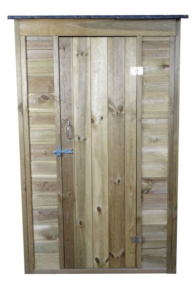 HABRITA Abri de jardin mural trait&eacute; autoclave avec plancher 0,71 m&sup2;