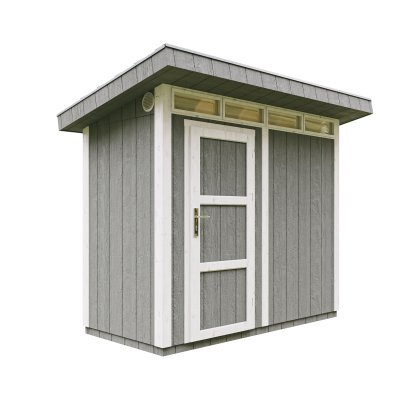 TIMBELA Abri de Jardin Qualit&eacute; Premium 3m&sup2;/L161xL294xH239 cm -  M901-CAVERN STEEL