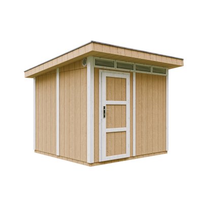 TIMBELA Abri de jardin qualit&eacute; premium 6m&sup2; l294xl279xh237 cm - jaune