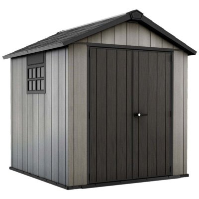 KETER Abri de jardin r&eacute;sine  Oakland 757 5 12 m&sup2; &eacute;p.20 mm