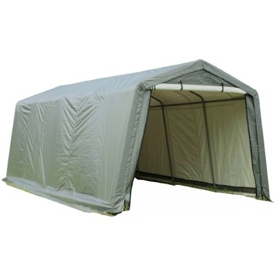 HABRITA Abri en toile toit 2 pentes 18,60 m2 - AT3061 -  Foresta
