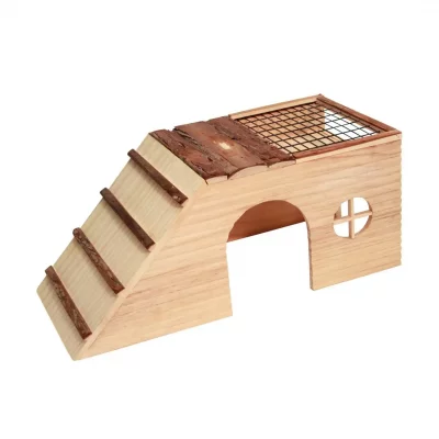 KERBL Abri pour rongeurs  Nature