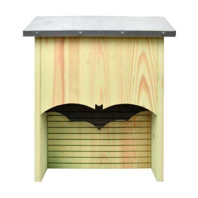 ESSCHERT DESIGN Abri silhouette chauve-souris, taille L. H 44 cm.