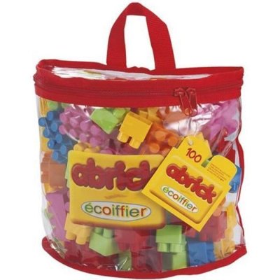 ECOIFFIER Abrick Sac Demi Lune 100 Pi&egrave;ces-Abrick