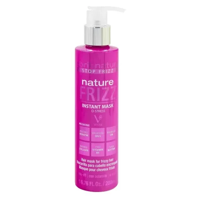ABRIL ET NATURE  - Nature Frizz Instant Mask Abril Et Cr&eacute;me capillaire 200 ml