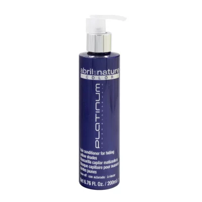 ABRIL ET NATURE  - Platinum Toner Blonde Hair Soin des cheveux 200 ml