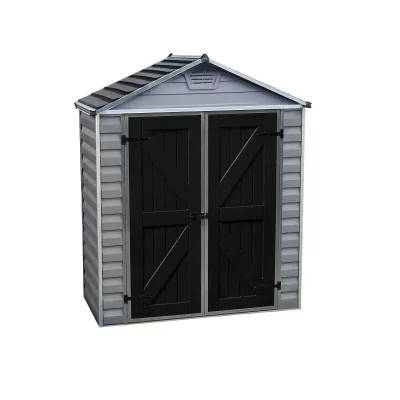 PALRAM Abris de jardin 1.55m&sup2; gris  - 704257 - skylight 704257