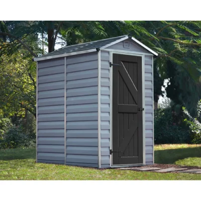 PALRAM Abris de jardin 1.9m&sup2; gris  - 703702 - skylight 703702