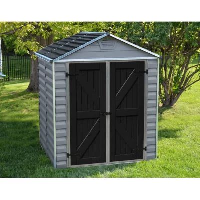 PALRAM Abris de jardin 2.7m&sup2; gris  - 704258 - skylight 704258