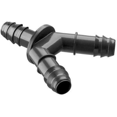 ABRISA  - Raccord cannel&eacute; y 2 voies &Oslash;16mm