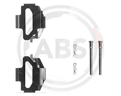 A.B.S. ALL BRAKE SYSTEMS BV. ABS 1141q Disque de frein Kit d'accessoires pour