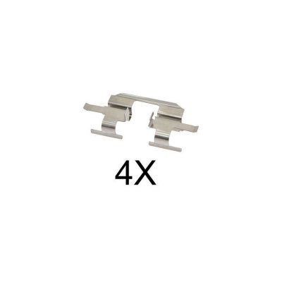 A.B.S. ALL BRAKE SYSTEMS BV. ABS 1711Q kit d'accessoires de plaquette de frein