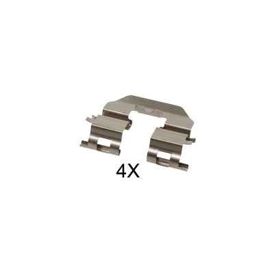 A.B.S. ALL BRAKE SYSTEMS BV. ABS 1780q Plaquettes de frein &agrave; disque kit d'accessoires