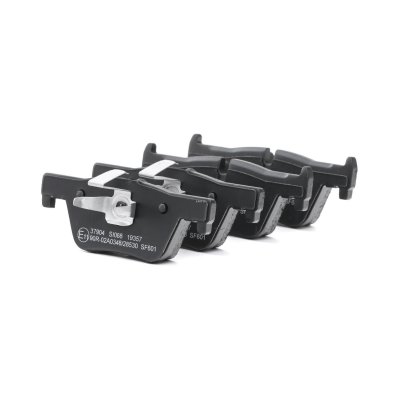 A.B.S. ABS All Brake Systems 37904 Kit de plaquettes de frein, frein &agrave; disque