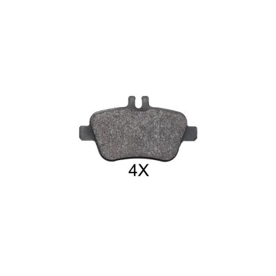 A.B.S. ABS All Brake Systems 37905 Kit de plaquettes de frein, frein &agrave; disque