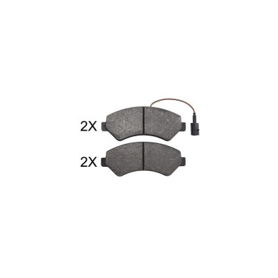A.B.S. ALL BRAKE SYSTEMS BV. ABS All Brake Systems 37908 Kit de plaquettes de frein, frein &agrave; disque