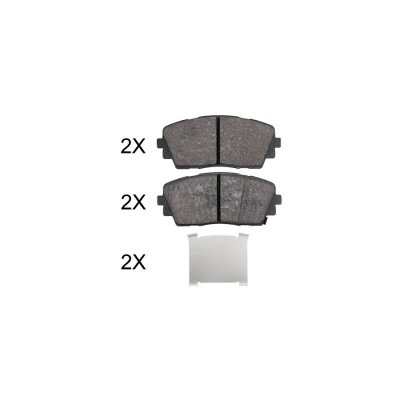 A.B.S. ALL BRAKE SYSTEMS BV. ABS All Brake Systems 37910 Kit de plaquettes de frein, frein &agrave; disque