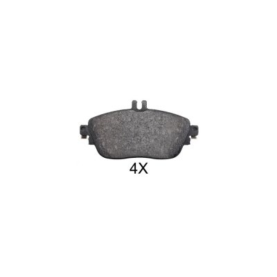 A.B.S. ABS All Brake Systems 37911 Kit de plaquettes de frein, frein &agrave; disque