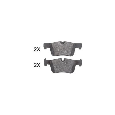 A.B.S. ABS All Brake Systems 37921 Kit de plaquettes de frein, frein &agrave; disque