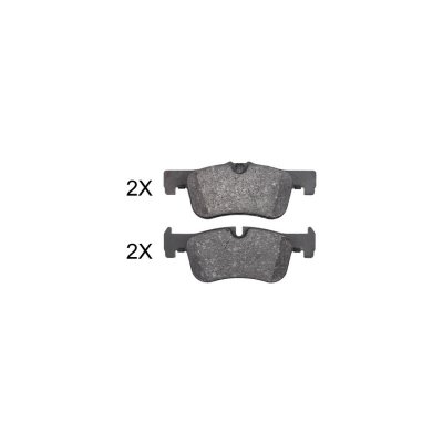 A.B.S. ALL BRAKE SYSTEMS BV. ABS All Brake Systems 37922 Kit de plaquettes de frein, frein &agrave; disque