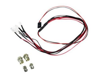 ABSIMA  - Eclairage led blanc, rouge 4.8 - 6 v 2320041