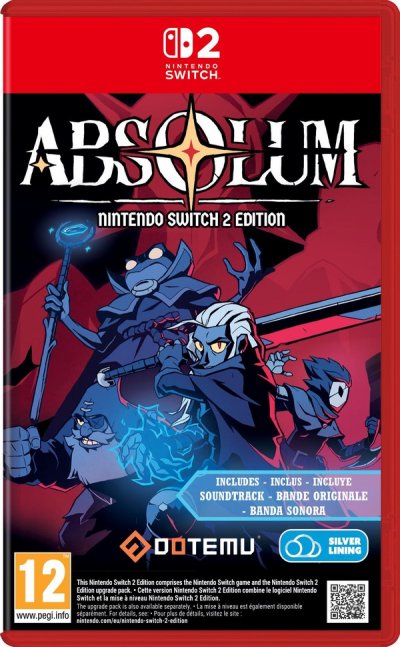 JUST FOR GAMES Absolum - Jeu Nintendo Switch 2