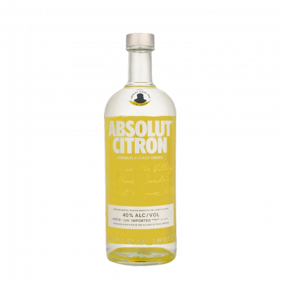 ABSOLUT  Citron 70cl Vodka 