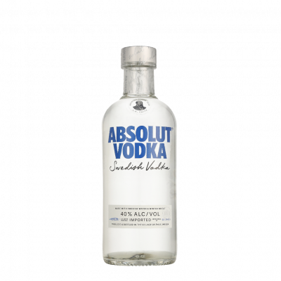ABSOLUT VODKA  Original Vodka Su&eacute;doise - 40%, 50cl