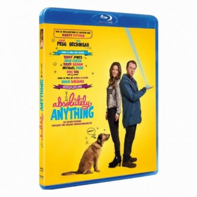 Absolutly anything Blu-ray 